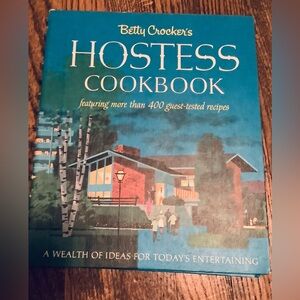 Vintage Betty Crocker 1967 Hostess Cookbook